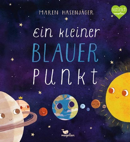 Ein kleiner blauer Punkt, Maren Hasenjäger - Gebonden - 9783734860010