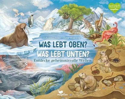 Was lebt oben? Was lebt unten?, Johanna Prinz - Gebonden - 9783734860140