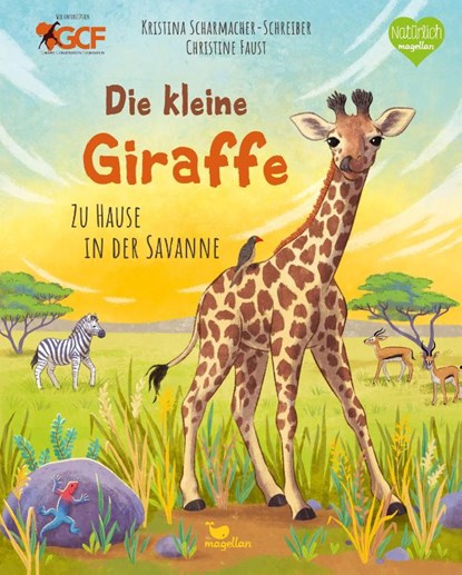 Die kleine Giraffe - Zu Hause in der Savanne, Kristina Scharmacher-Schreiber - Gebonden - 9783734860201