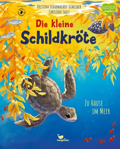 Die kleine Schildkröte - Zu Hause im Meer, Kristina Scharmacher-Schreiber - Gebonden - 9783734860249