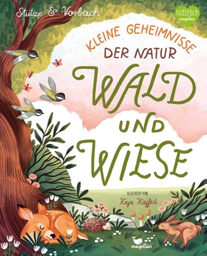Kleine Geheimnisse der Natur - Wald und Wiese, Annett Stütze ; Britta Vorbach - Gebonden - 9783734860263