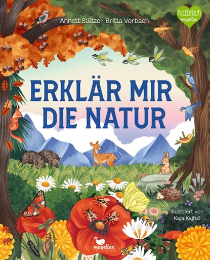 Erklär mir die Natur, Stütze & Vorbach - Gebonden - 9783734860270