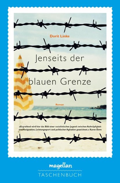 Jenseits der blauen Grenze, Dorit Linke - Paperback - 9783734882012