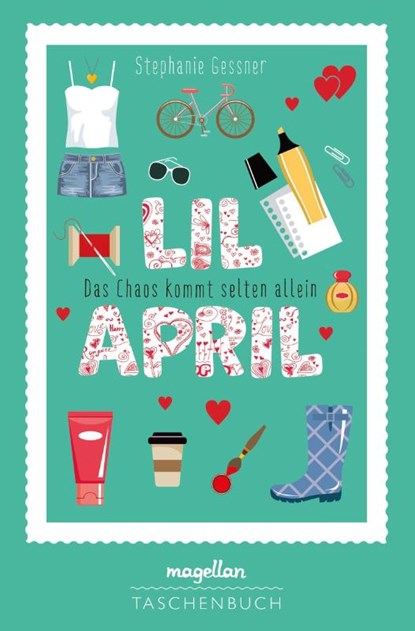 Lil April - Das Chaos kommt selten allein, Stephanie Gessner - Paperback - 9783734882166