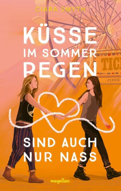 Küsse im Sommerregen sind auch nur nass, Ciara Smyth - Paperback - 9783734882296