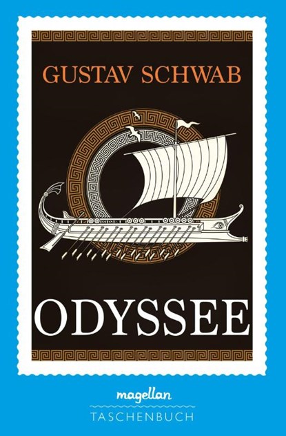 Odyssee, Gustav Schwab - Paperback - 9783734883019