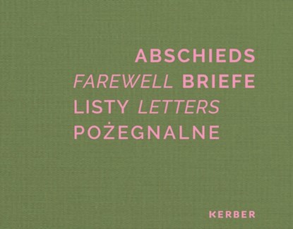 Farewell Letters, Gaby Steiner - Gebonden - 9783735600974