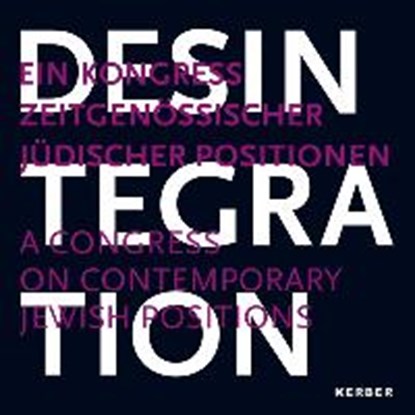 Desintegration, FUNK,  Mirna ; Tappe-Hornbostel, Friederike - Paperback - 9783735603401