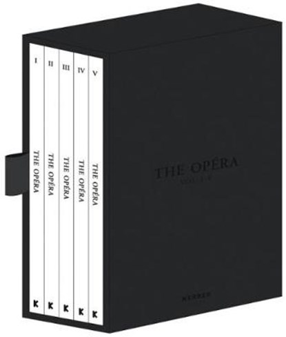 THE OPERA: Volume I-V, Matthias Straub - Gebonden - 9783735603975