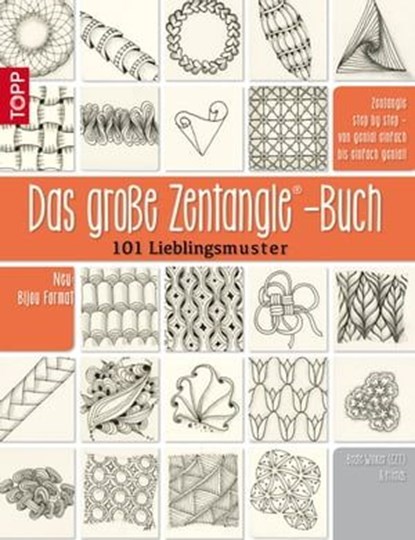 Das große Zentangle-Buch, Beate Winkler - Ebook - 9783735803252