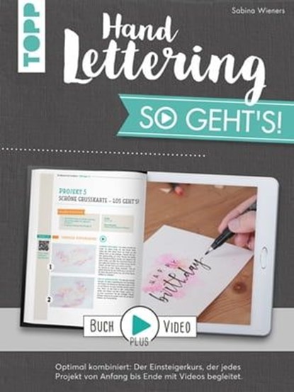 Handlettering. So geht's, Sabina Wieners - Ebook - 9783735804877