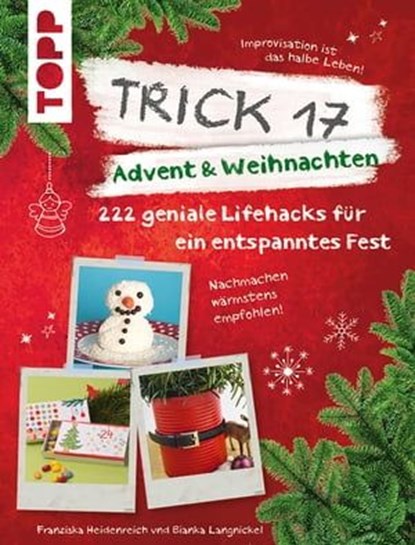 Trick 17 - Advent & Weihnachten, Bianca Langnickel ; Franziska Heidenreich - Ebook - 9783735809308