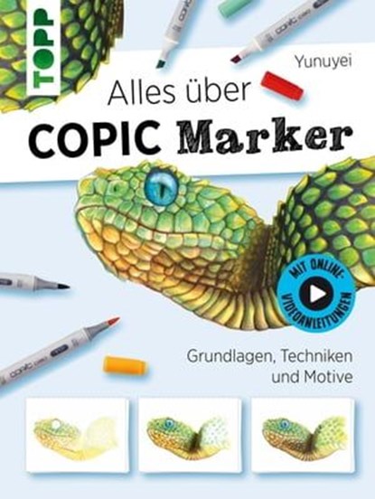 Alles über COPIC Marker, Yunuyei - Ebook - 9783735810359