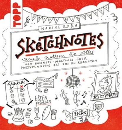 Sketchnotes, Nadine Roßa - Ebook - 9783735810809