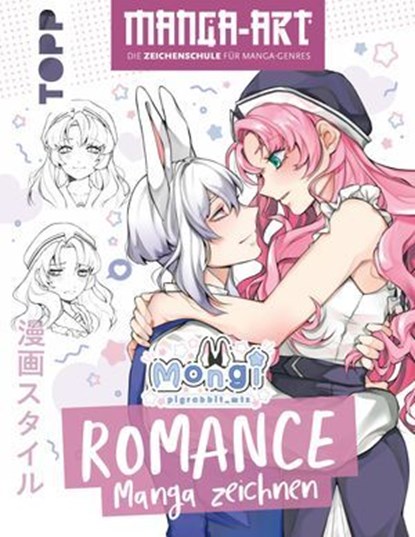 Romance Manga zeichnen, Mongi - Ebook - 9783735815842