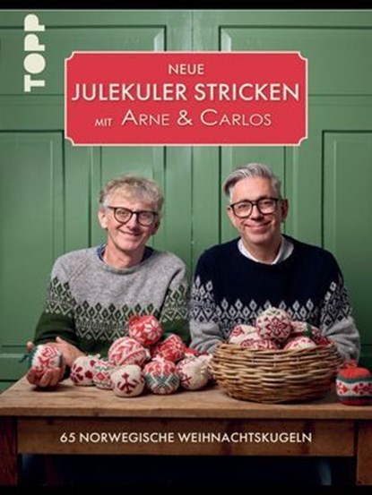 Neue Julekuler stricken mit Arne & Carlos, Arne Nerjordet ; Carlos Zachrison - Ebook - 9783735817105