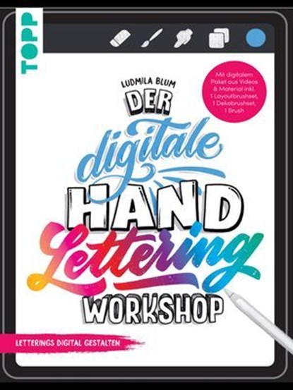 Der digitale Handlettering Workshop, Ludmila Blum - Ebook - 9783735817464
