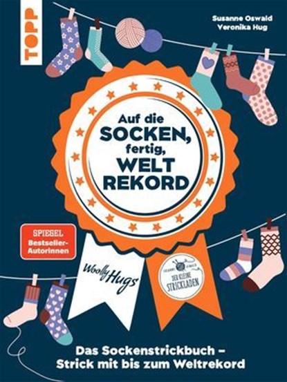 Auf die Socken, fertig, Weltrekord!, Susanne Oswald ; Veronika Hug - Ebook - 9783735821133