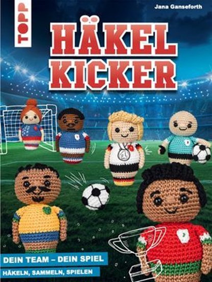 HäkelKicker, Jana Ganseforth - Ebook - 9783735821300