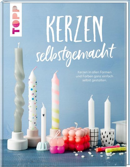 Kerzen selbstgemacht. Liebevolle DIY-Projekte gestalten, verpacken und verschenken, Maja Fiedler - Gebonden - 9783735850416