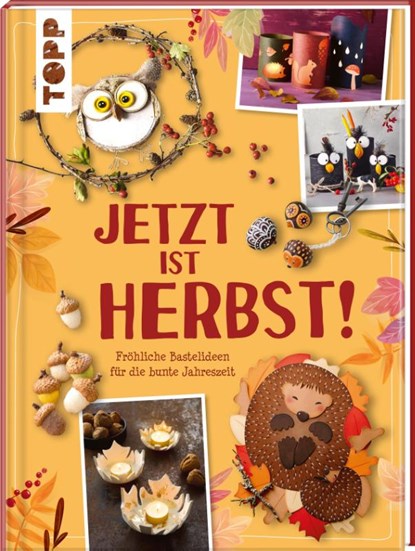 Jetzt ist Herbst! Fröhliche Bastelideen für die bunte Jahreszeit, Anja Ritterhoff - Gebonden - 9783735850683