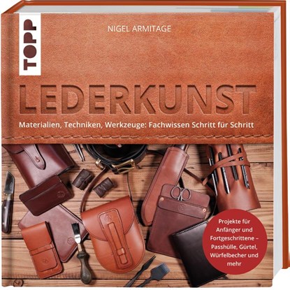 Lederkunst, Nigel Armitage - Gebonden - 9783735851130