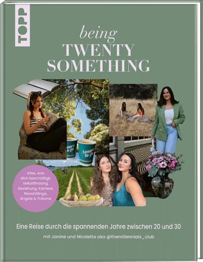 Being TwentySomething, Janine Bläser & Nicoletta Mannella - Gebonden - 9783735853516