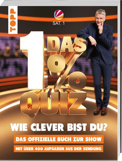 Das 1% Quiz - Wie clever bist du? Das offizielle Buch zur Show, niet bekend - Paperback - 9783735854254