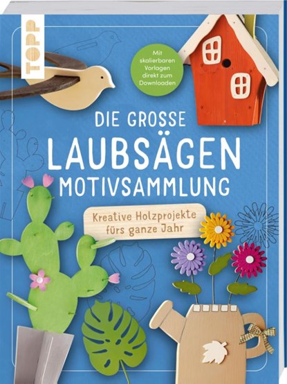 Die große Laubsägen-Motivsammlung, Frechverlag - Paperback - 9783735854452