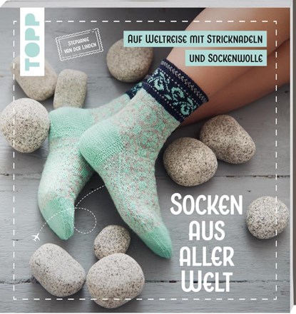 Socken aus aller Welt, Stephanie van der Linden - Paperback - 9783735870841