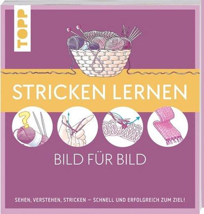 Stricken lernen Bild für Bild, Frechverlag - Paperback - 9783735870896