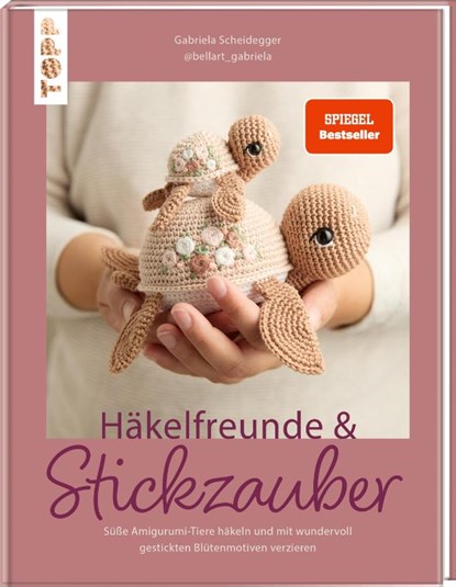 Häkelfreunde & Stickzauber, Gabriela Scheidegger - Gebonden - 9783735871404