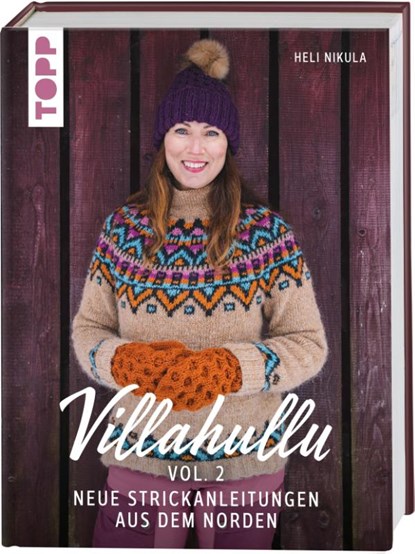 Villahullu Vol. 2, Heli Nikula - Gebonden - 9783735871411