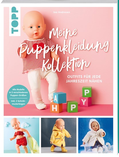 Meine Puppenkleidung Kollektion, Ina Andresen - Paperback - 9783735871459