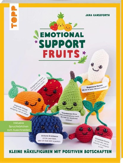 Emotional Support Fruits, Jana Ganseforth - Paperback - 9783735871916