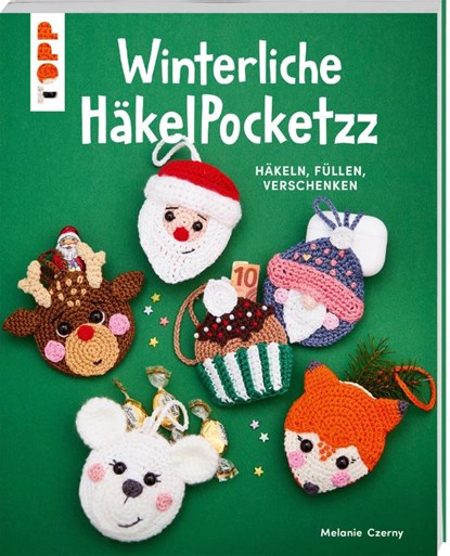Winterliche HäkelPocketzz, Melanie Czerny - Paperback - 9783735871930