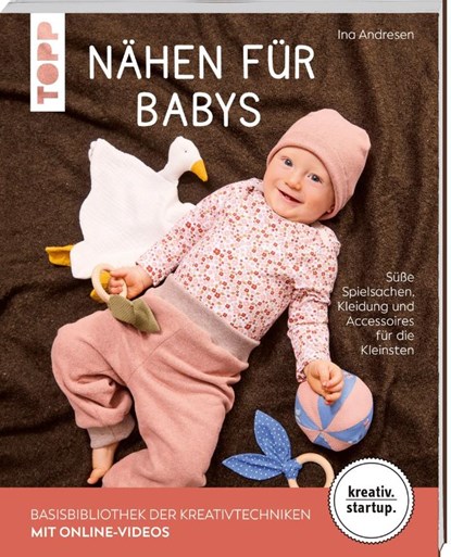Nähen für Babys (kreativ.startup.), Ina Andresen - Paperback - 9783735871985