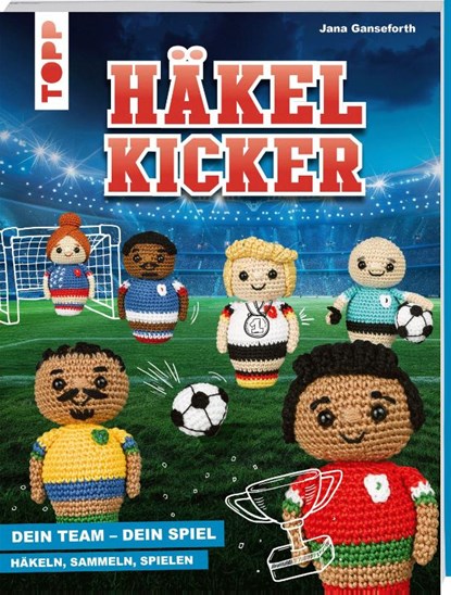 HäkelKicker, Jana Ganseforth - Paperback - 9783735872081