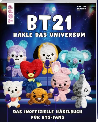 BT21 Häkle das Universum, Martina Konecny - Paperback - 9783735872265