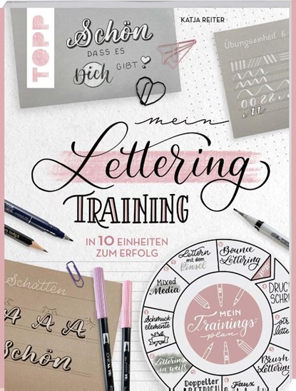Mein Lettering-Training, Katja Reiter - Paperback - 9783735880109