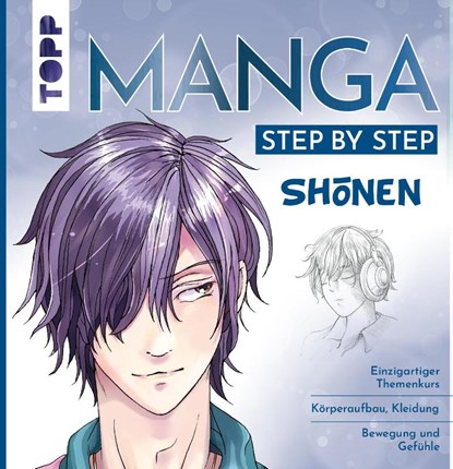 Manga Step by Step Shonen // Shonen, Gecko Keck - Paperback - 9783735880390