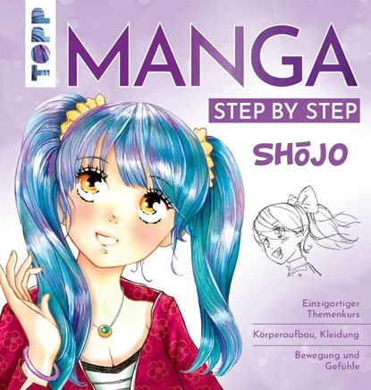 Manga Step by Step Shojo, Gecko Keck - Paperback - 9783735880406