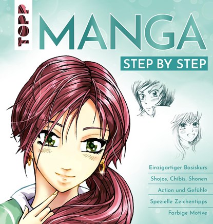 Manga Step by Step, Gecko Keck - Paperback - 9783735880420