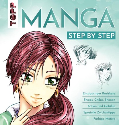 Manga Step by Step, Gecko Keck - Paperback - 9783735880420