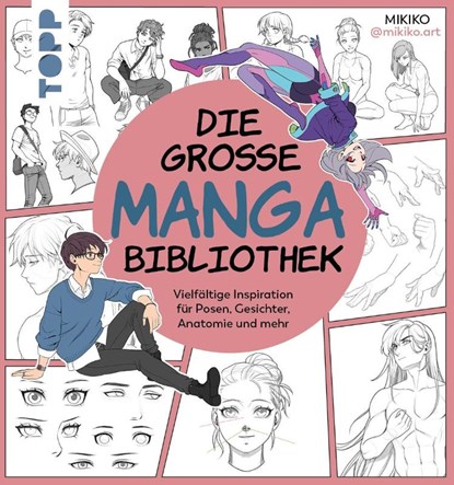 Die große Manga-Bibliothek, Mikiko - Gebonden - 9783735880611