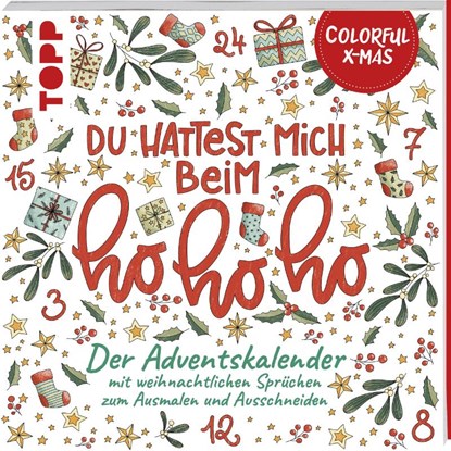 Colorful Christmas - Du hattest mich beim Hohoho, Kirsten Albers - Paperback - 9783735880796