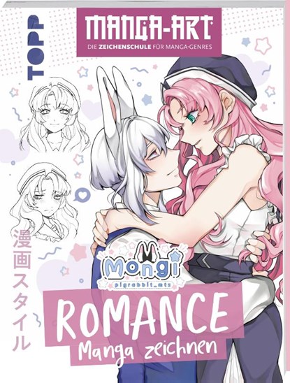 Romance Manga zeichnen, Mongi - Paperback - 9783735880871