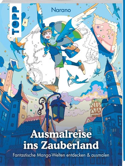 Ausmalreise ins Zauberland, Narano - Paperback - 9783735881144