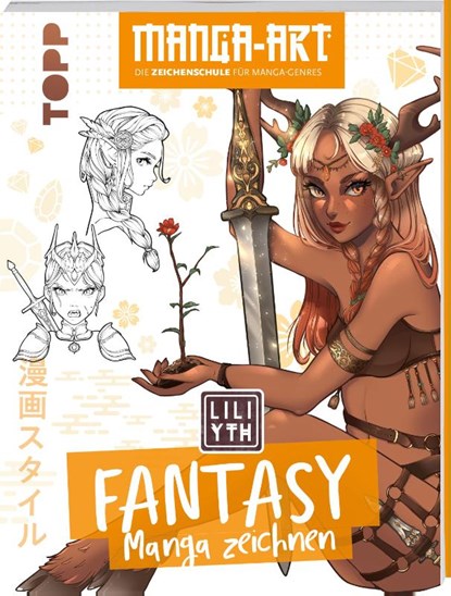 Fantasy Manga zeichnen, Liliyth - Paperback - 9783735881151