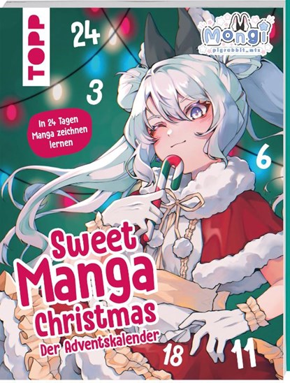 Sweet Manga Christmas. Der Adventskalender, Mongi - Paperback - 9783735881236